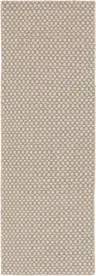 Wollteppich Läufer Hector Beige