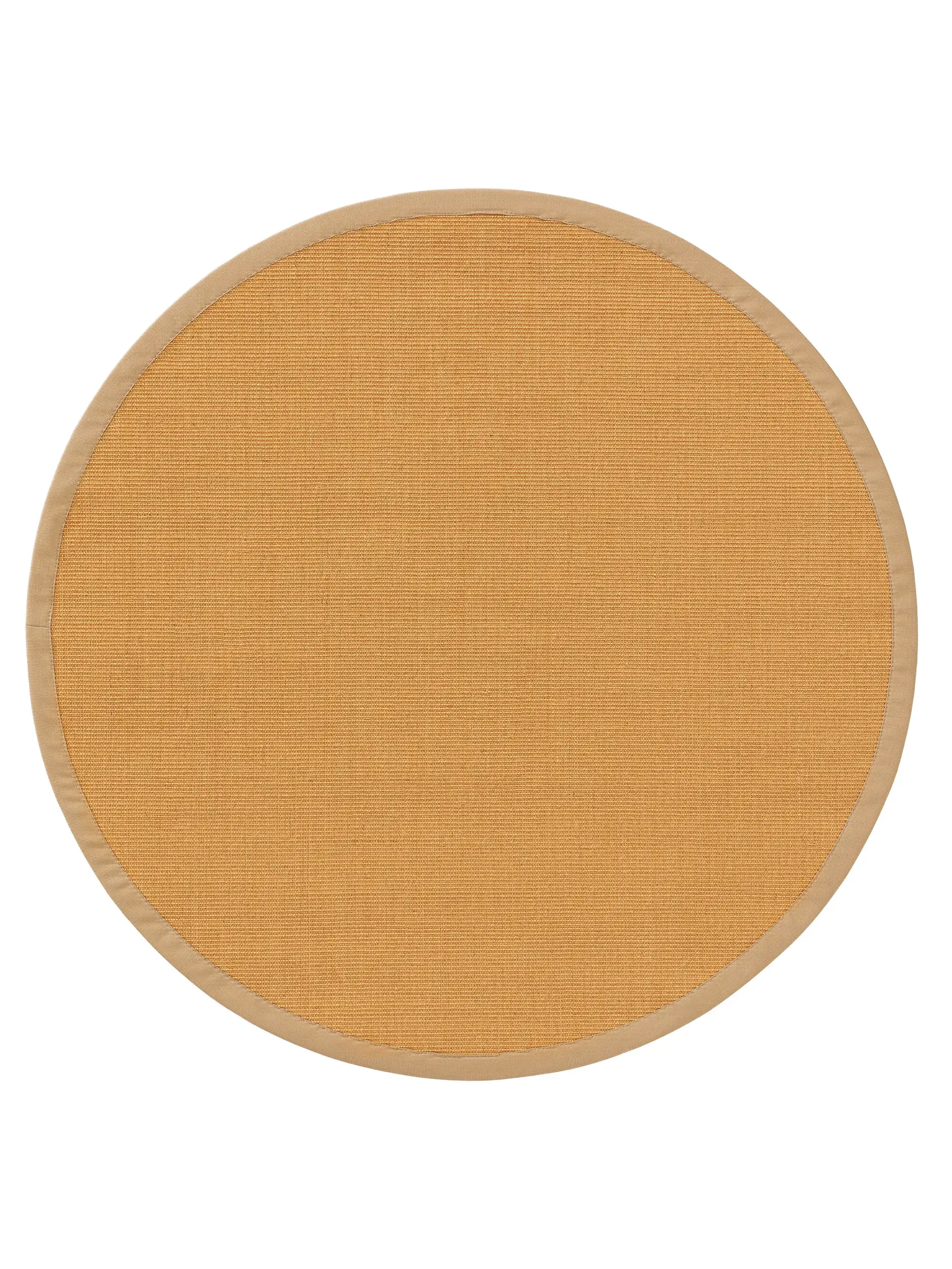 Teppich aus 100% Sisal in Beige mit 100% Sisal hohem Flor von benuta Nest