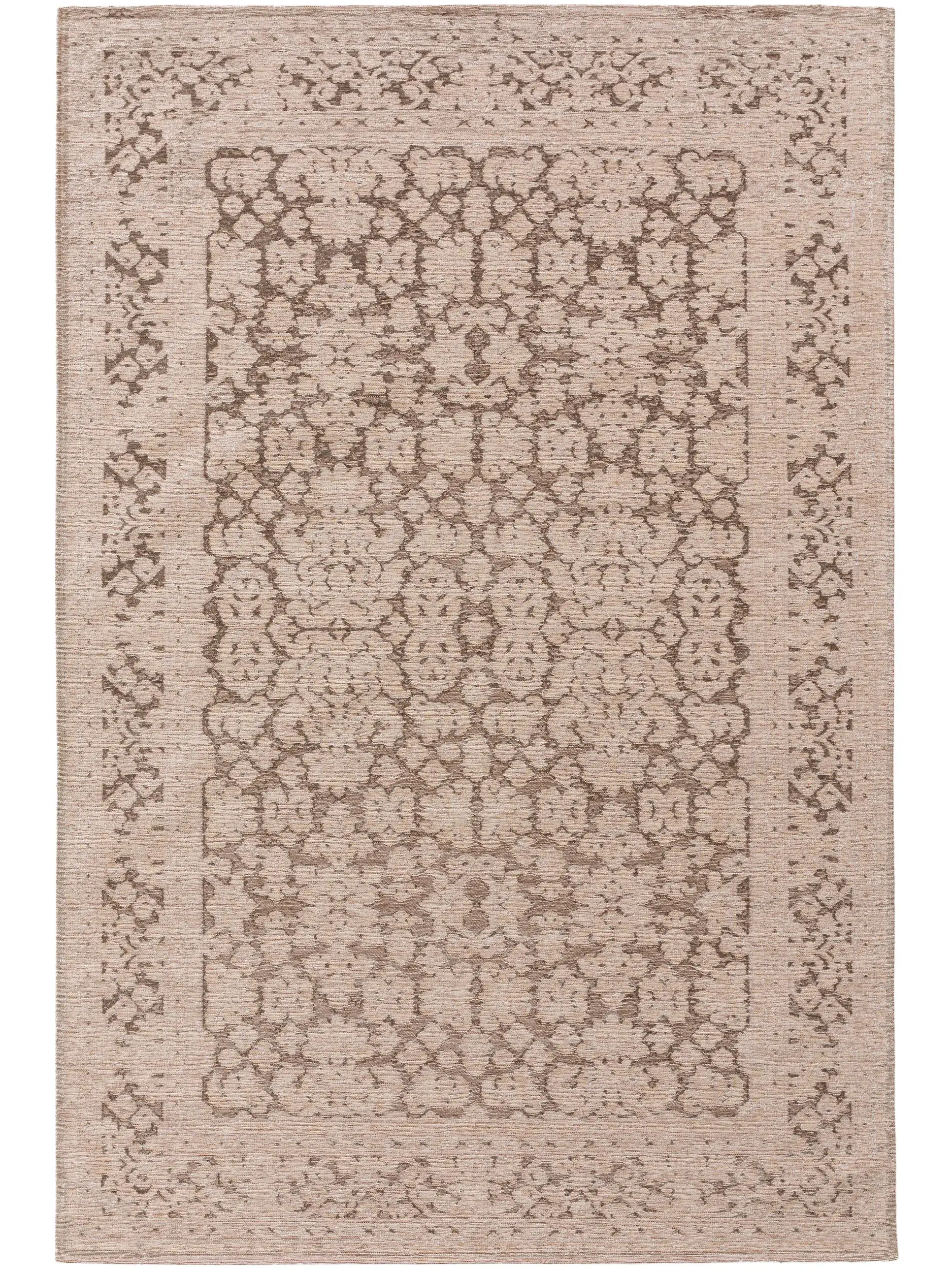 Tappeto di 74% Poliestere, 25% Cotone, 1% Lattice in Grigio con pelo alto 74% Poliestere, 25% Cotone, 1% Lattice da benuta POP