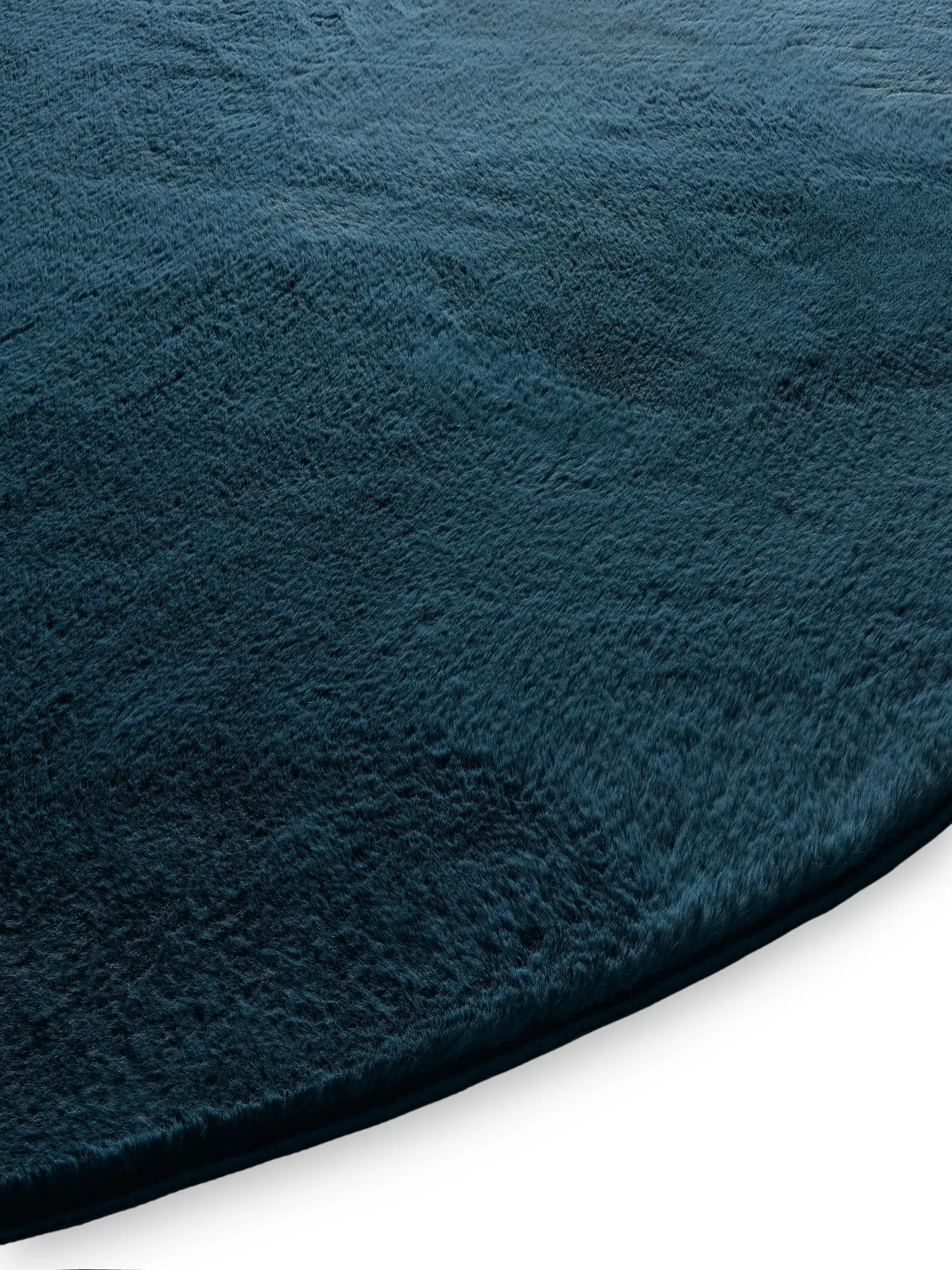 Tappeto Furry di 100% Poliestere in  di benuta Basic