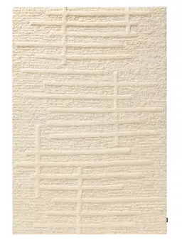 Wool rug Giorgio Cream