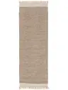Wollteppich Läufer Kim Beige