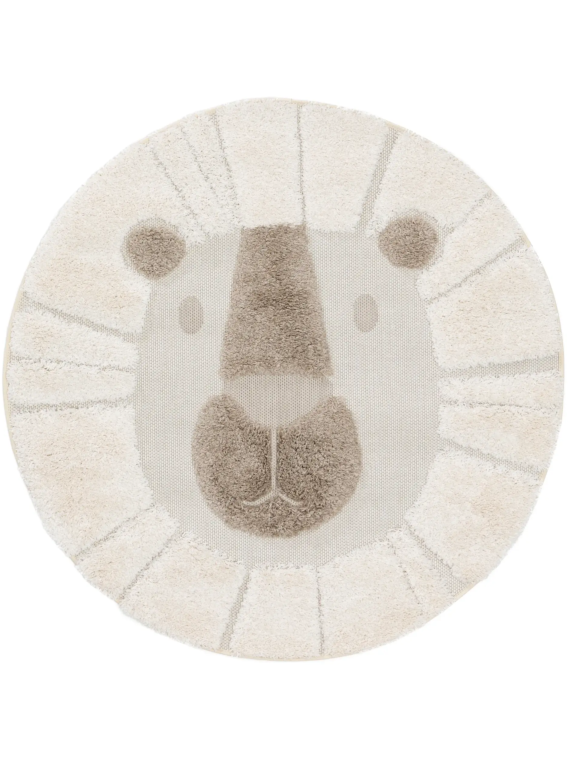 Teppich Carlo aus 100% Polypropylen in Beige von Lytte