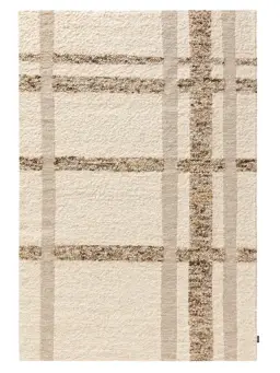 Wool rug Giorgio Cream/Beige