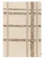 Handgeknüpfter Wollteppich Giorgio Cream/Beige