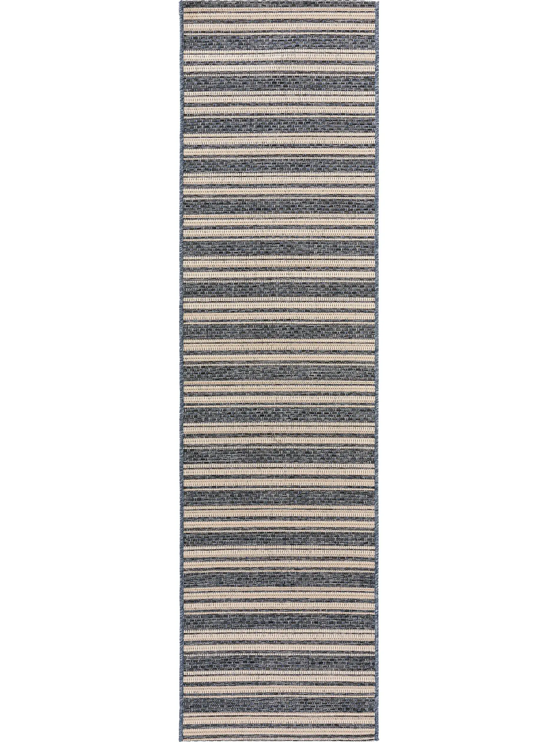 Teppich aus 100% Polypropylen in Beige mit 100% Polypropylen hohem Flor von benuta Nest