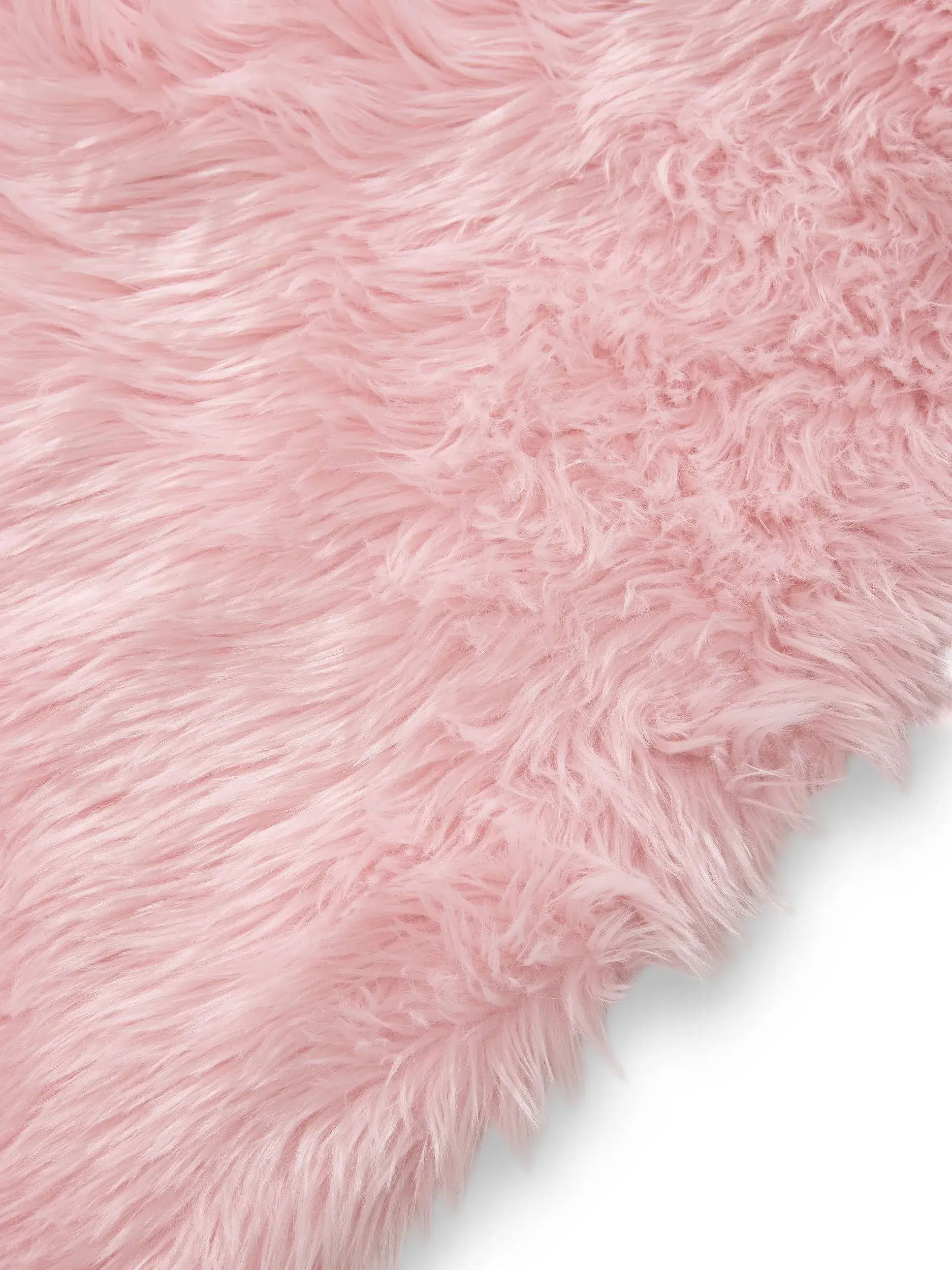 Koberec z 70% Polyacryl, 30% Polyester v Rosa s vlasem výšky 70% Polyacryl, 30% Polyester od benuta Pop