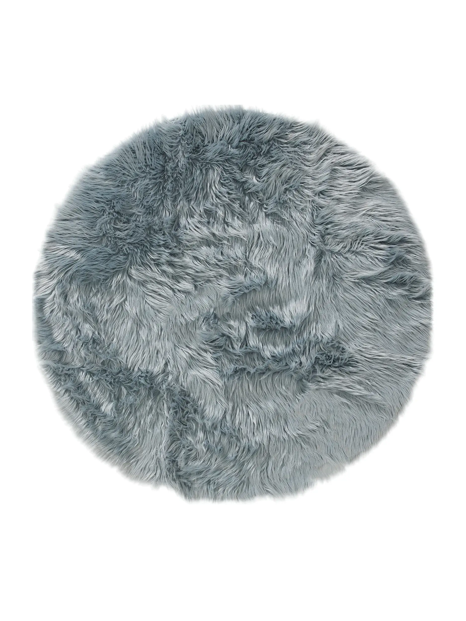 Hoogpolig Vloerkleed Wasbaar Nanuk Blauw van 