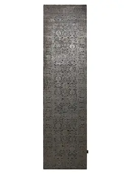Tapis en viscose Medea Gris
