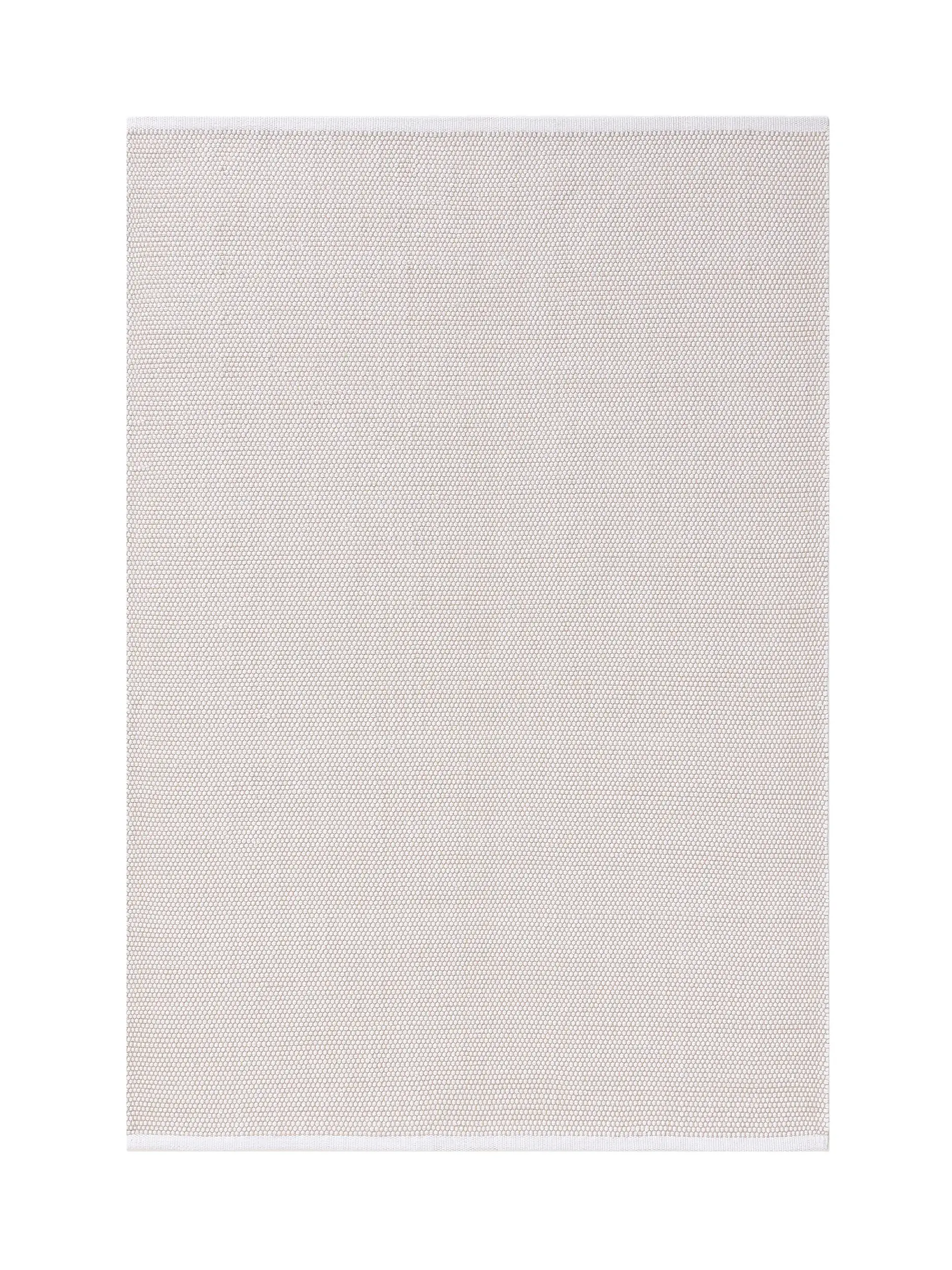 Teppich Ron aus 100% Cotton in Beige von benuta Basic