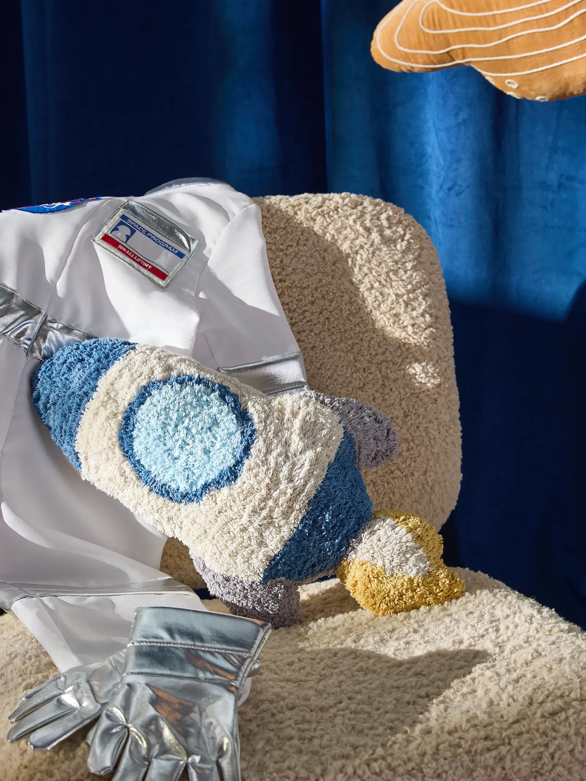 Kissen Alex Multicolor im Design Kindermotive aus  von Lytte