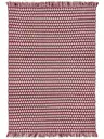 Teppich aus recyceltem Material Morty Rot