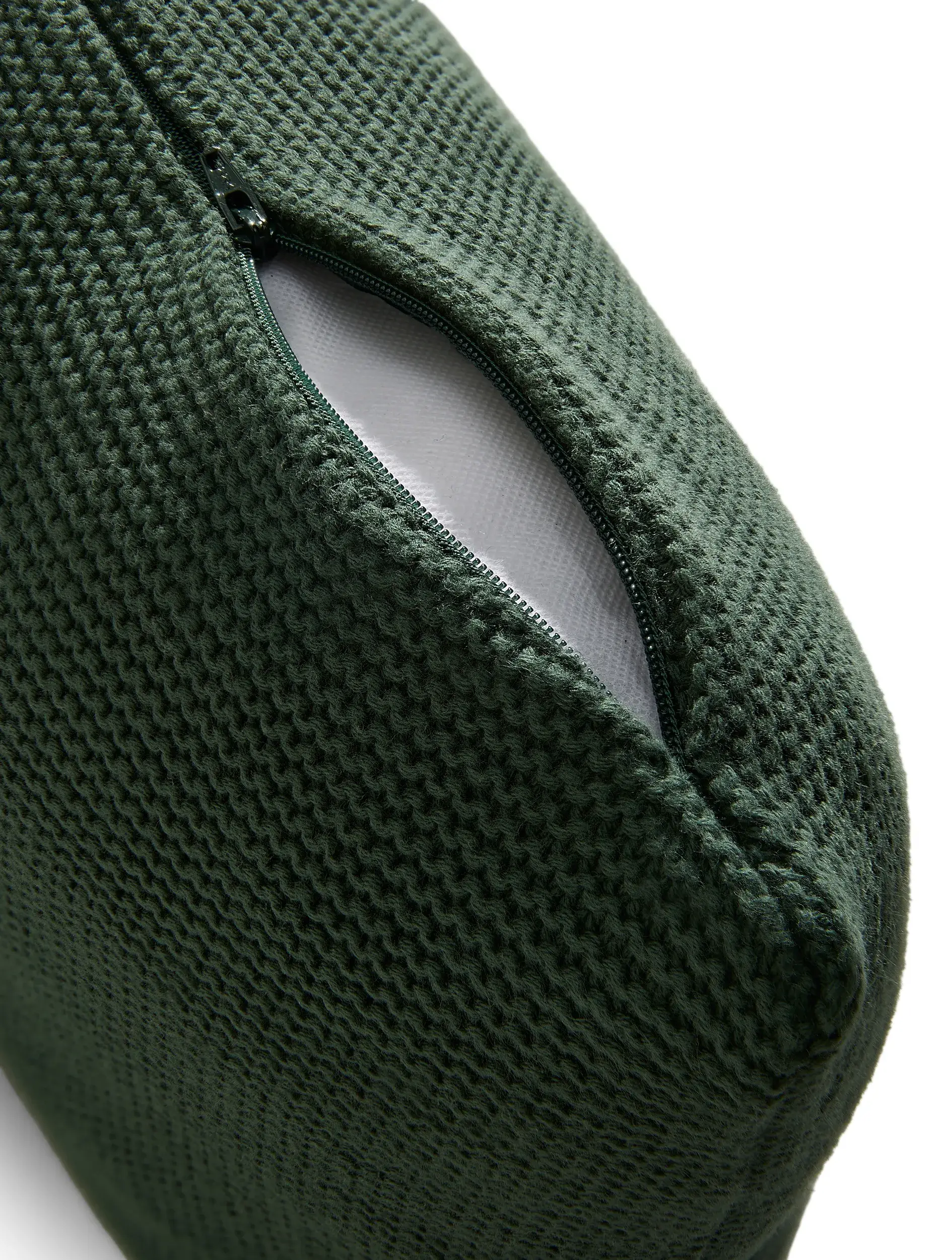 Kussen Helma Groen van benuta Pure