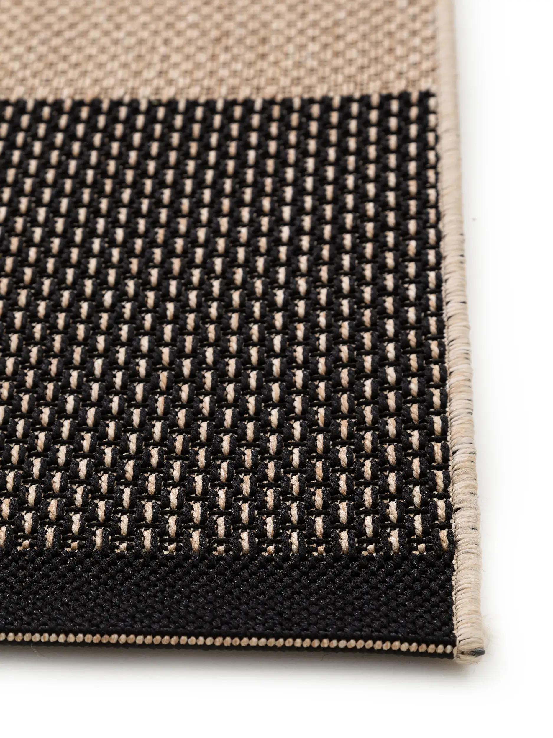 Tapis en 100% Polypropylène en Beige avec une pile de 100% Polypropylène de hauteur de benuta nest