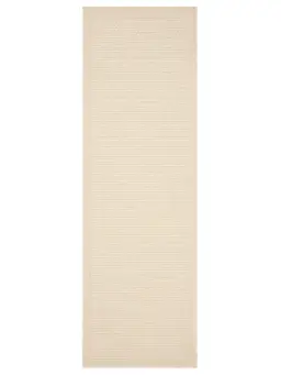 Tapis d'intérieur et d'extérieur Iowa Crème