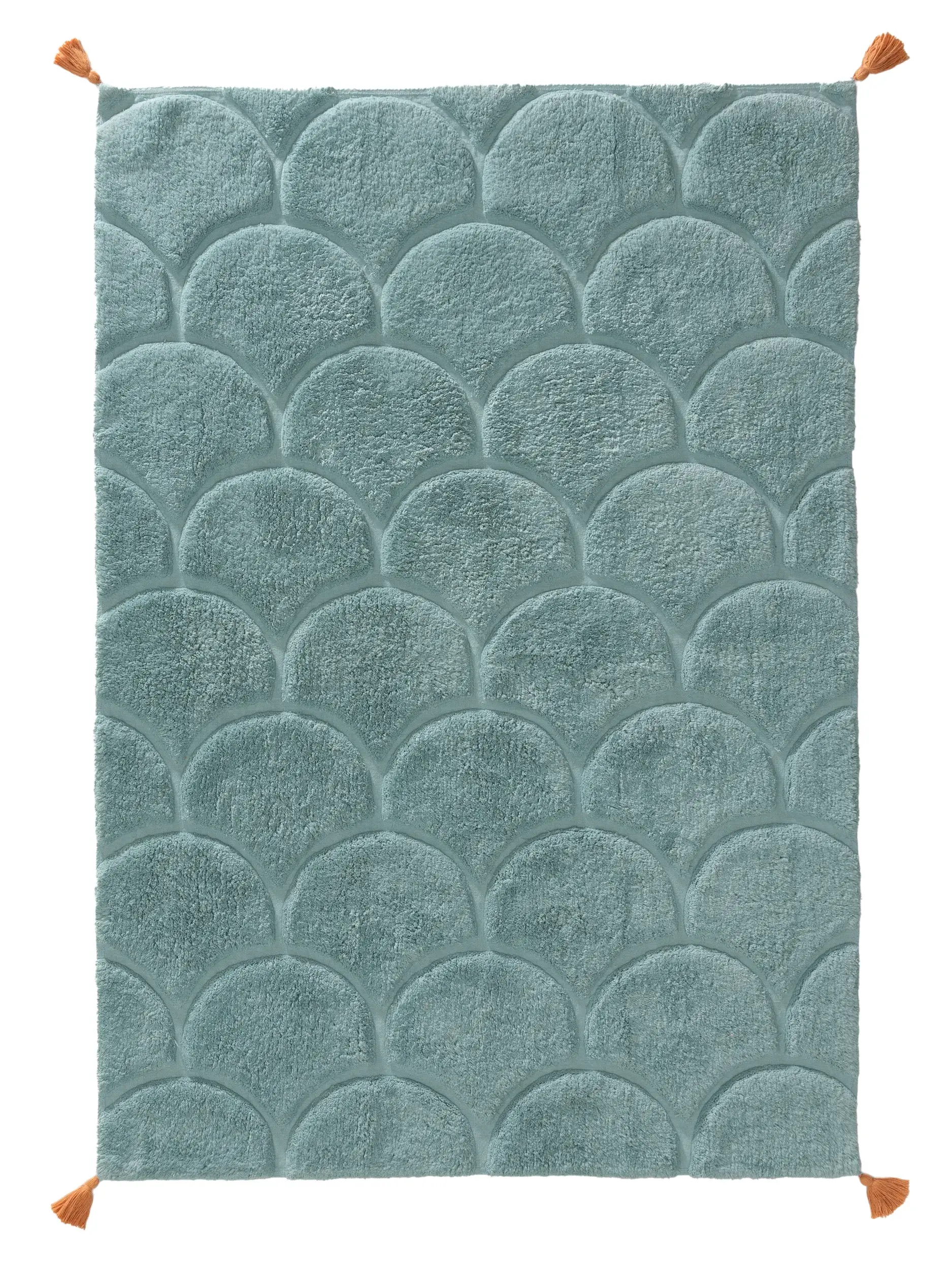 Kindervloerkleed Wasbaar Undine Blauw van 