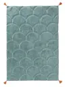 Washable Kid´s Rug Undine Blue
