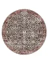 Washable Rug George Multicolour/Red