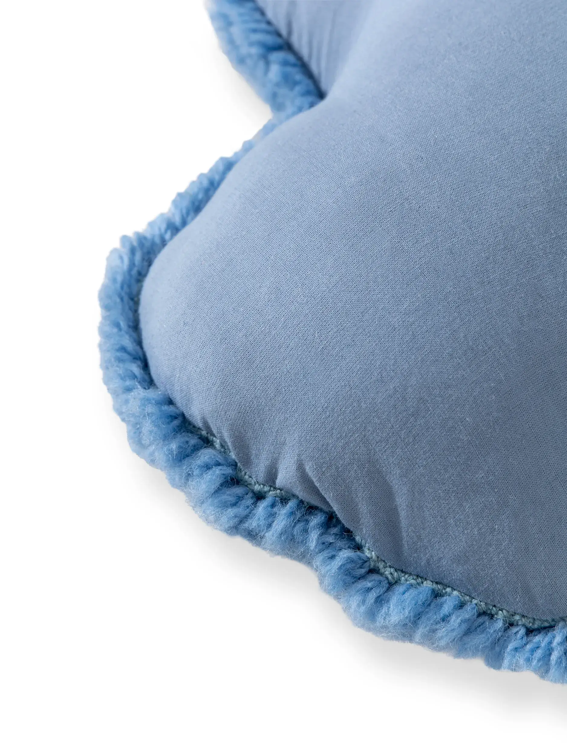 Almohada Lumi Azul con diseño de Motivoinfantil en 100% Lana (de Nueva Zelanda) de Lytte