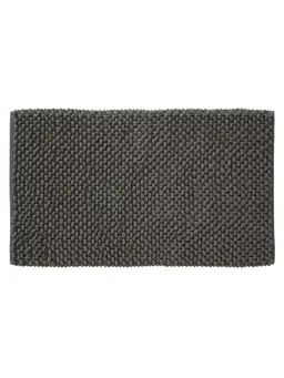 Tappeto da bagno Lynn Grigio