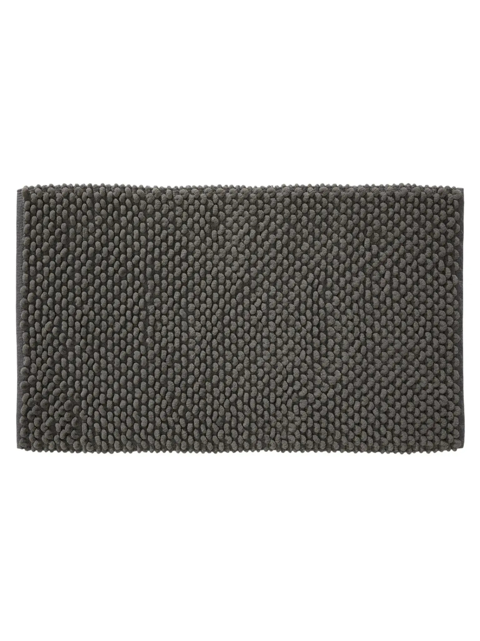 Tappeto da bagno Lynn Grigio di benuta nest