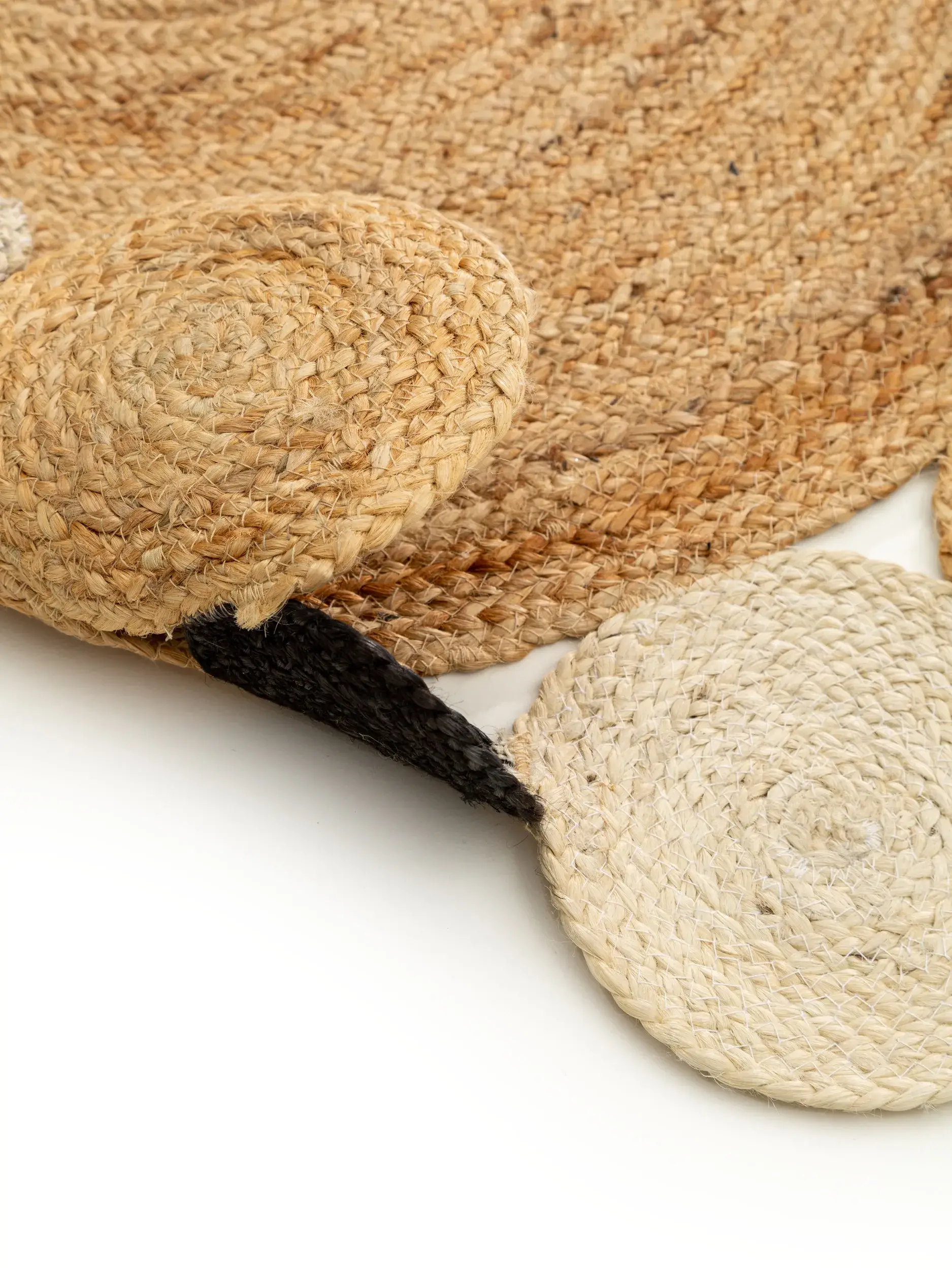 Teppich Jutta aus 100% Jute in Braun von benuta Pure