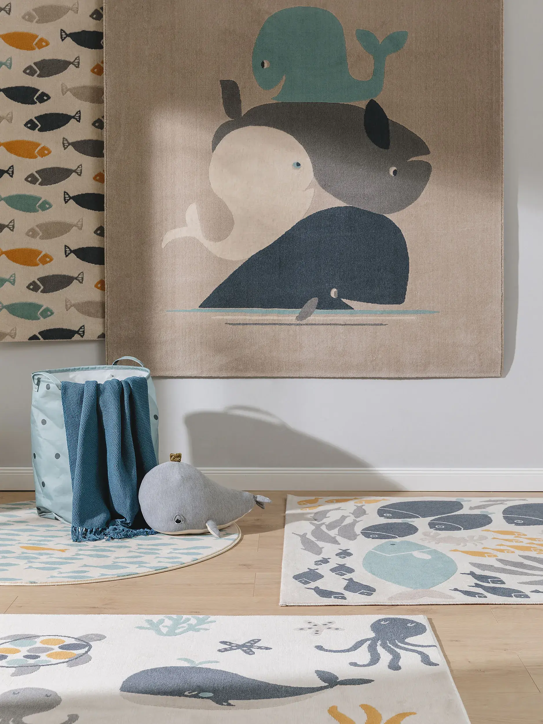 Tappeto di 100% Polipropilene in Beige con pelo alto 100% Polipropilene da Lytte