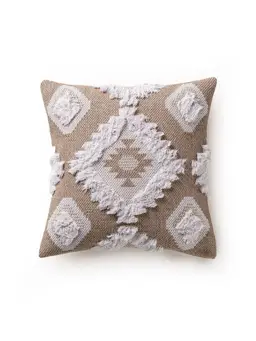 Kissenbezug Bodo Cream/Taupe