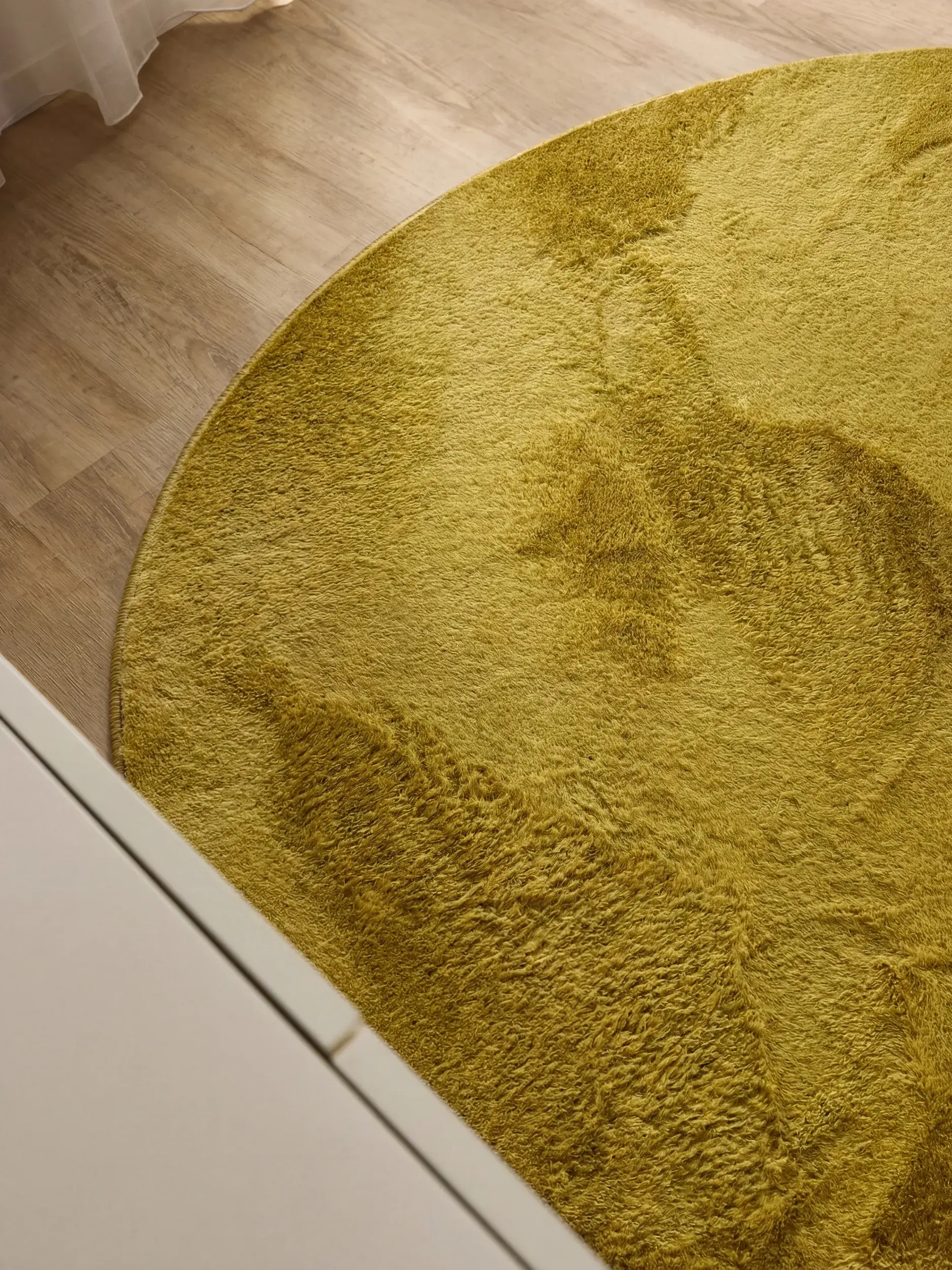 Tappeto Furry di 100% Poliestere in  di benuta Basic