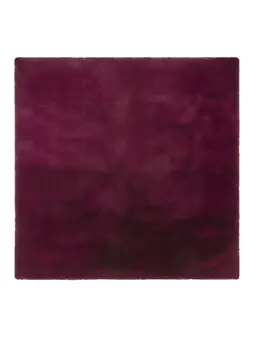 Shaggy rug Lux Bordeaux