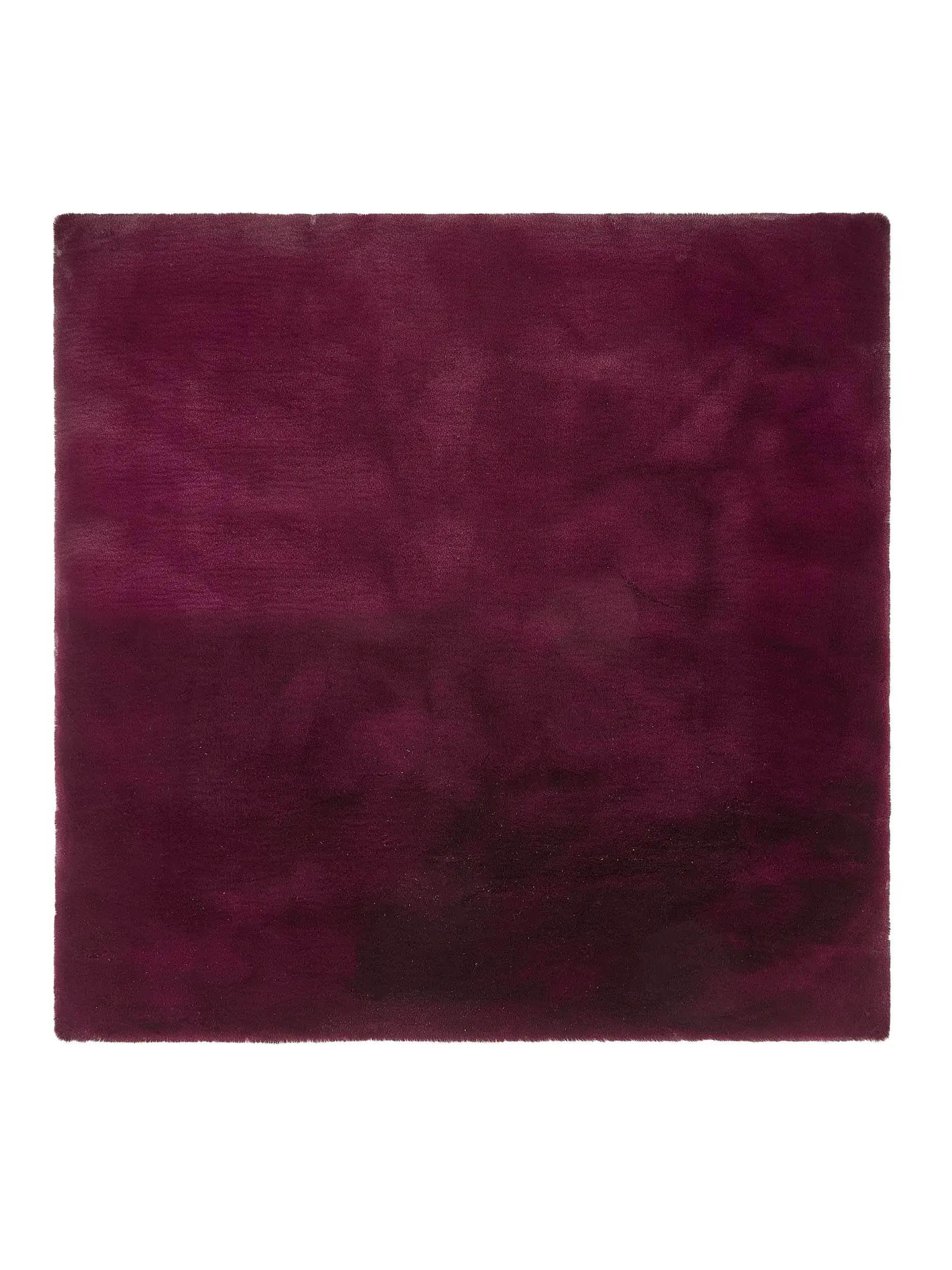 Hochflorteppich Lux Bordeaux von 