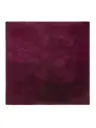 Hochflorteppich Lux Bordeaux