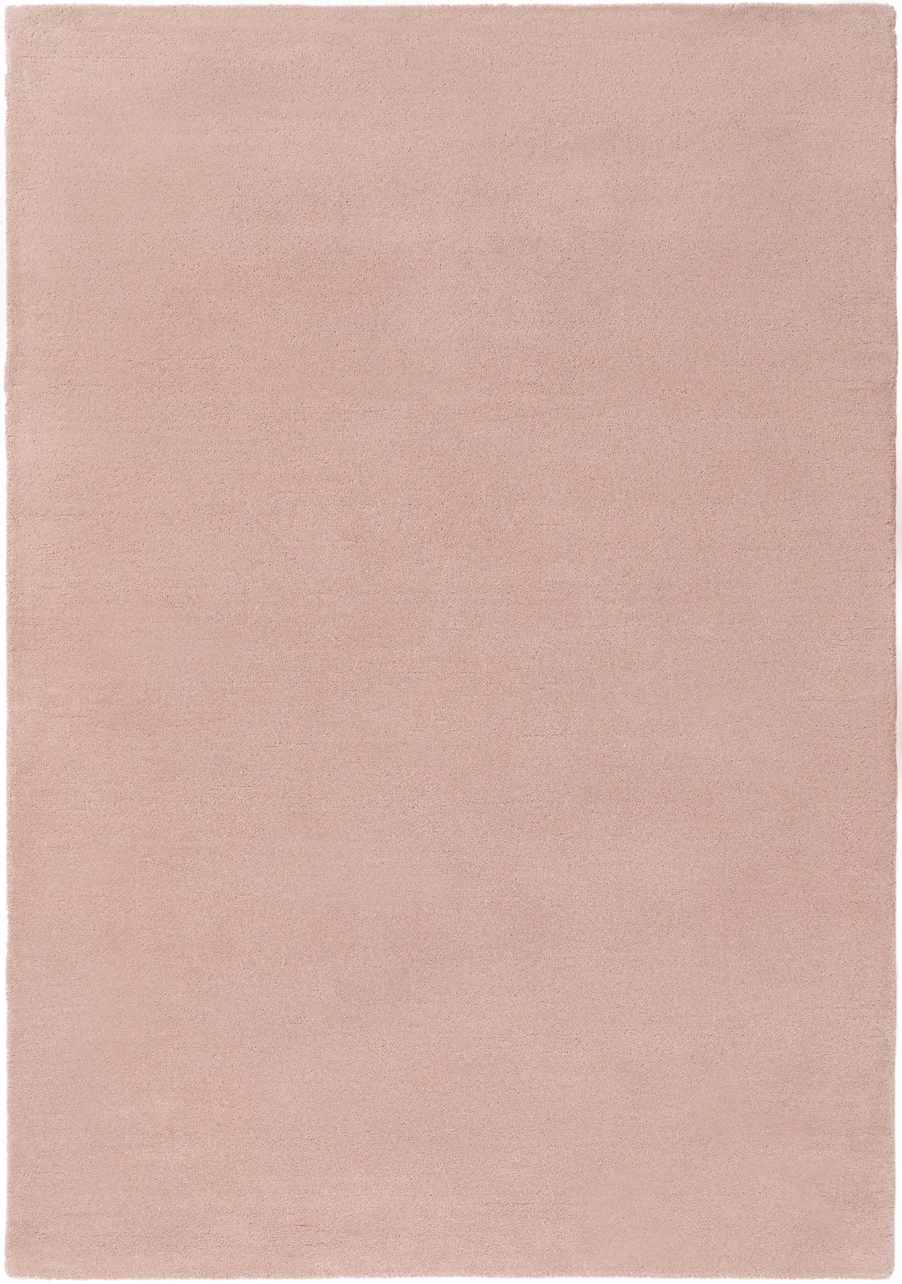 Wollteppich Bent Rosa von 