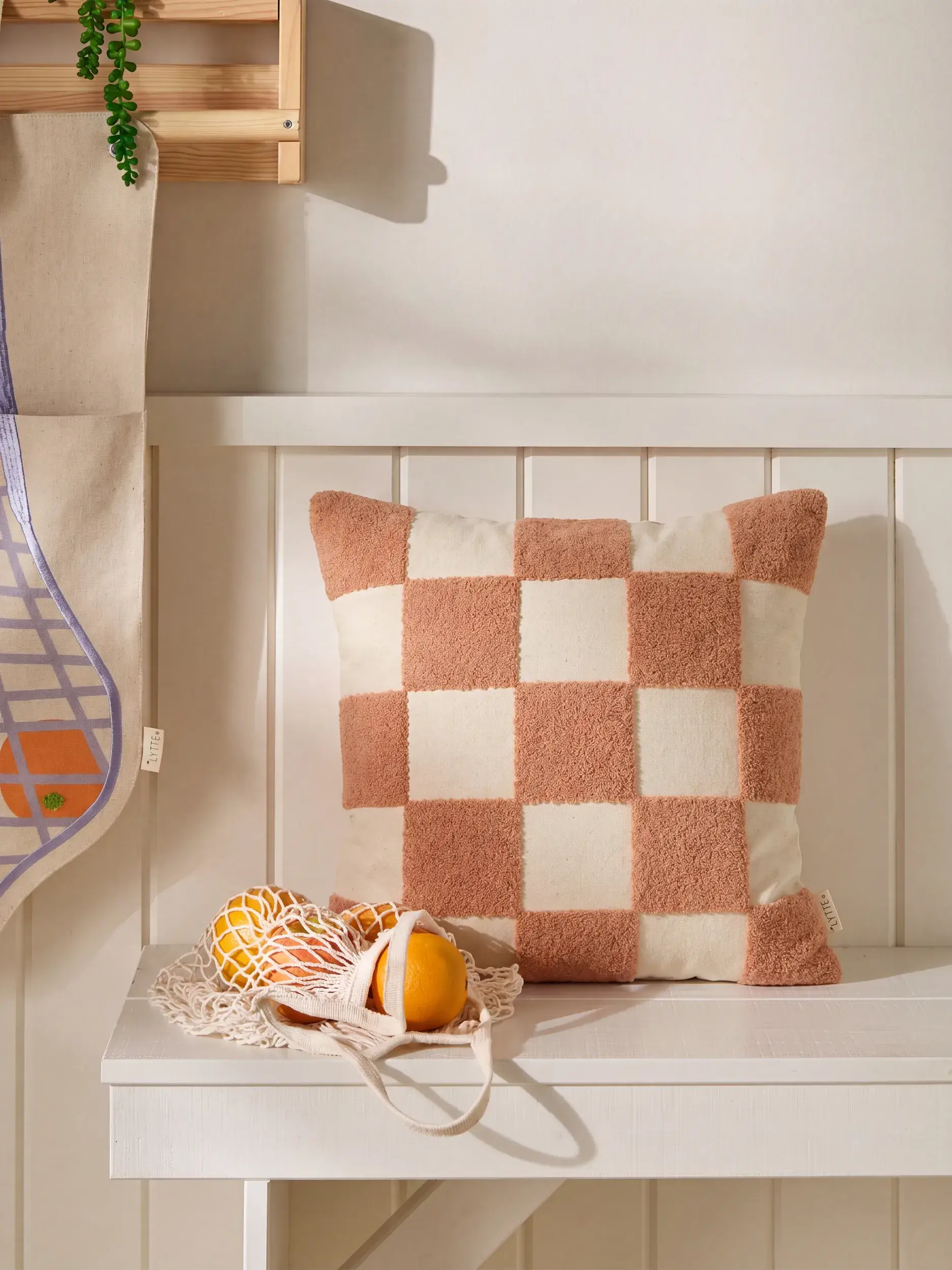 Cushion Caro Terracotta by Lytte