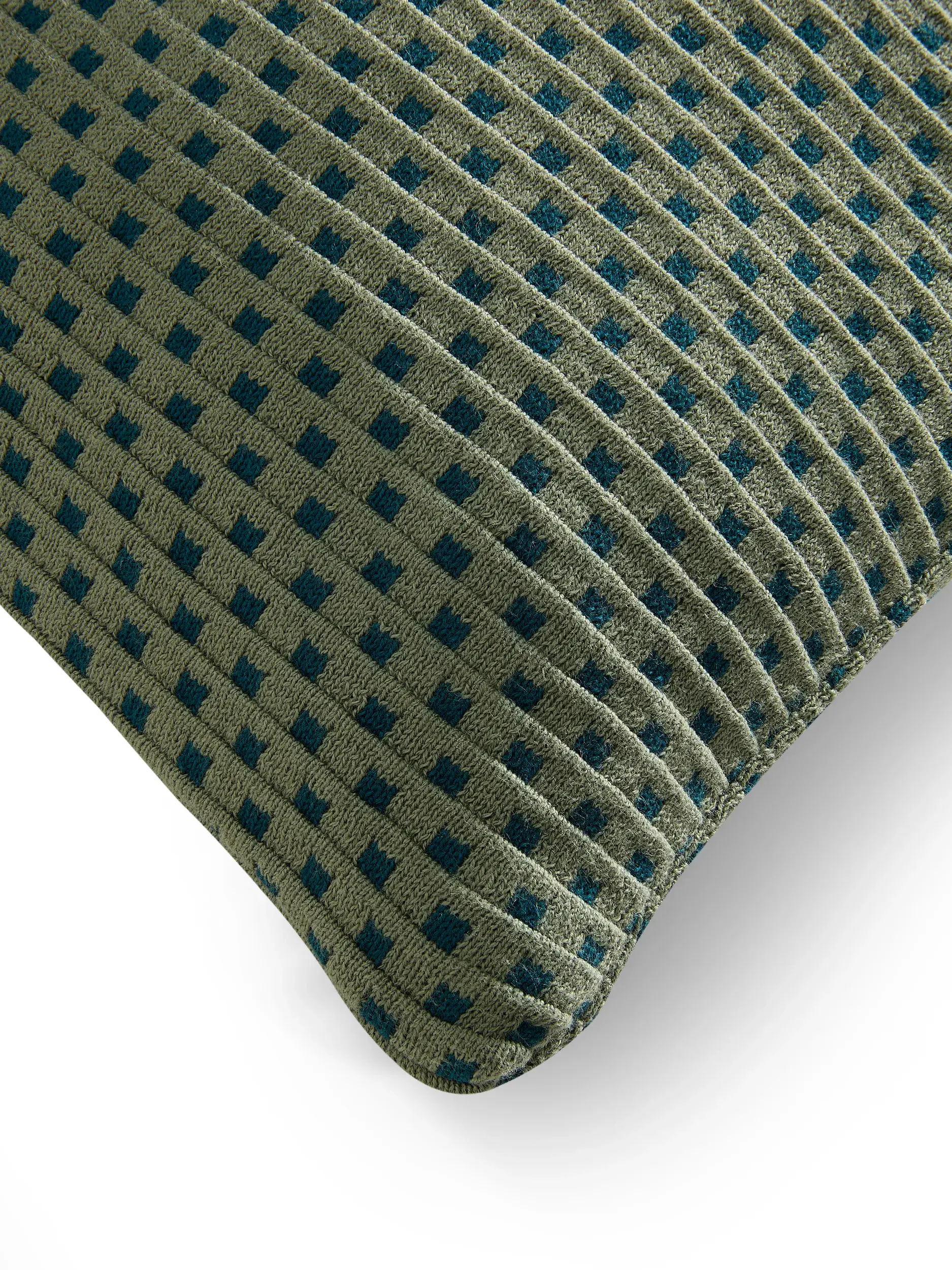 Kussen Ilma Groen van benuta Pure