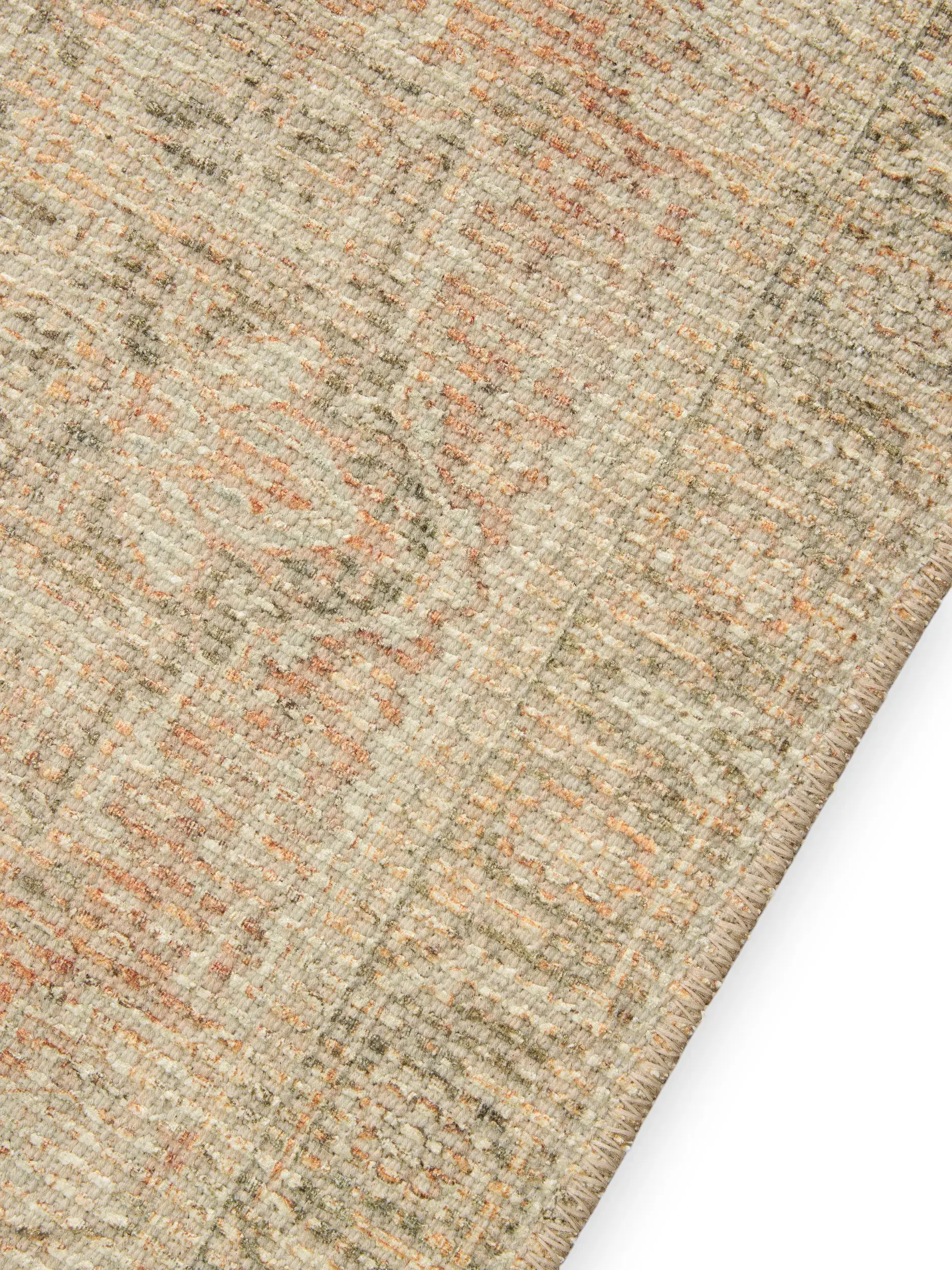 Koberec z 50% Polyester, 50% Polycotton v Multicolor s vlasem výšky 50% Polyester, 50% Polycotton od benuta Nest