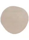 Tappeto di lana Shape Crema