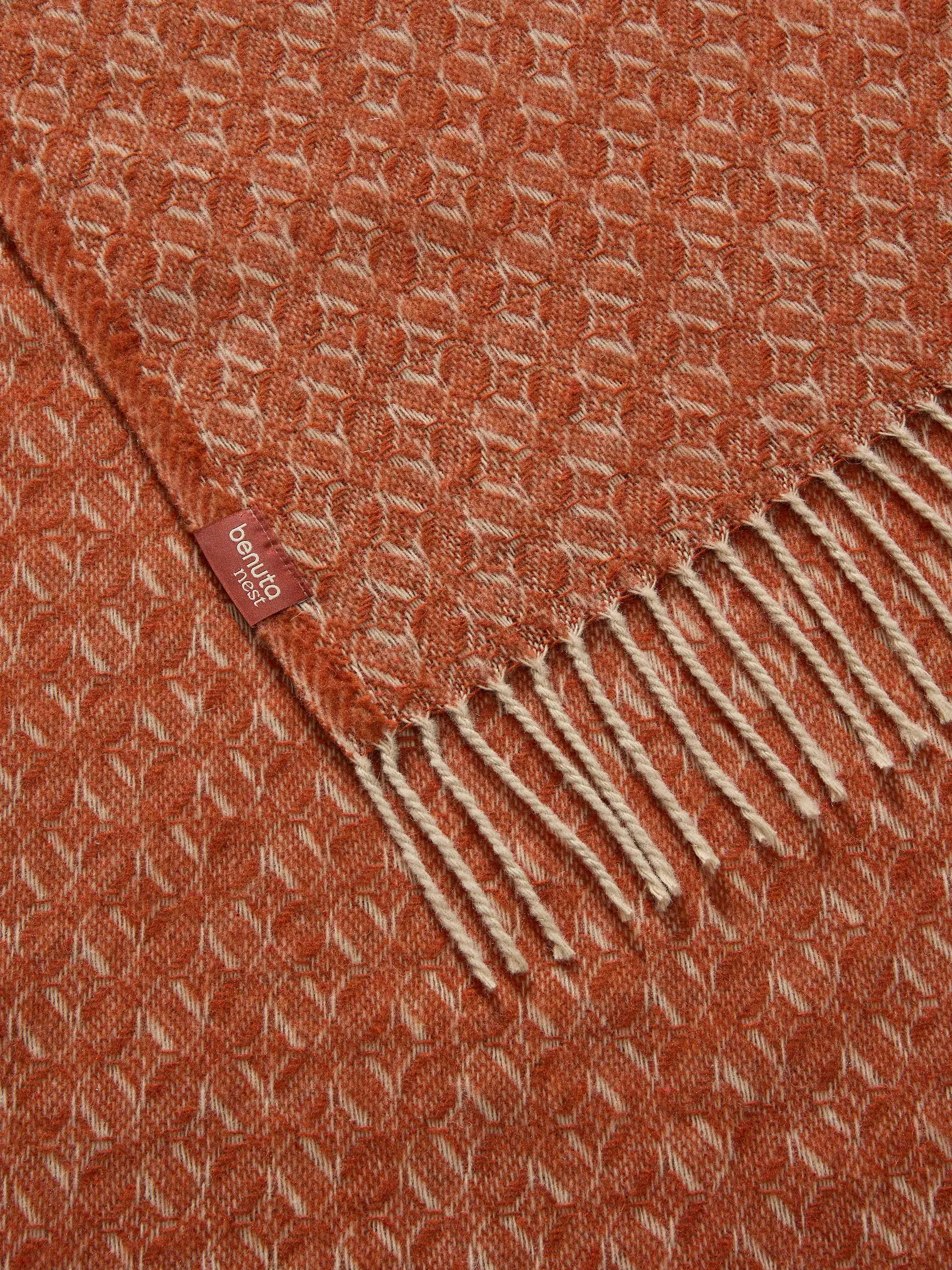 Tæppe Liana Rød fra benuta nest