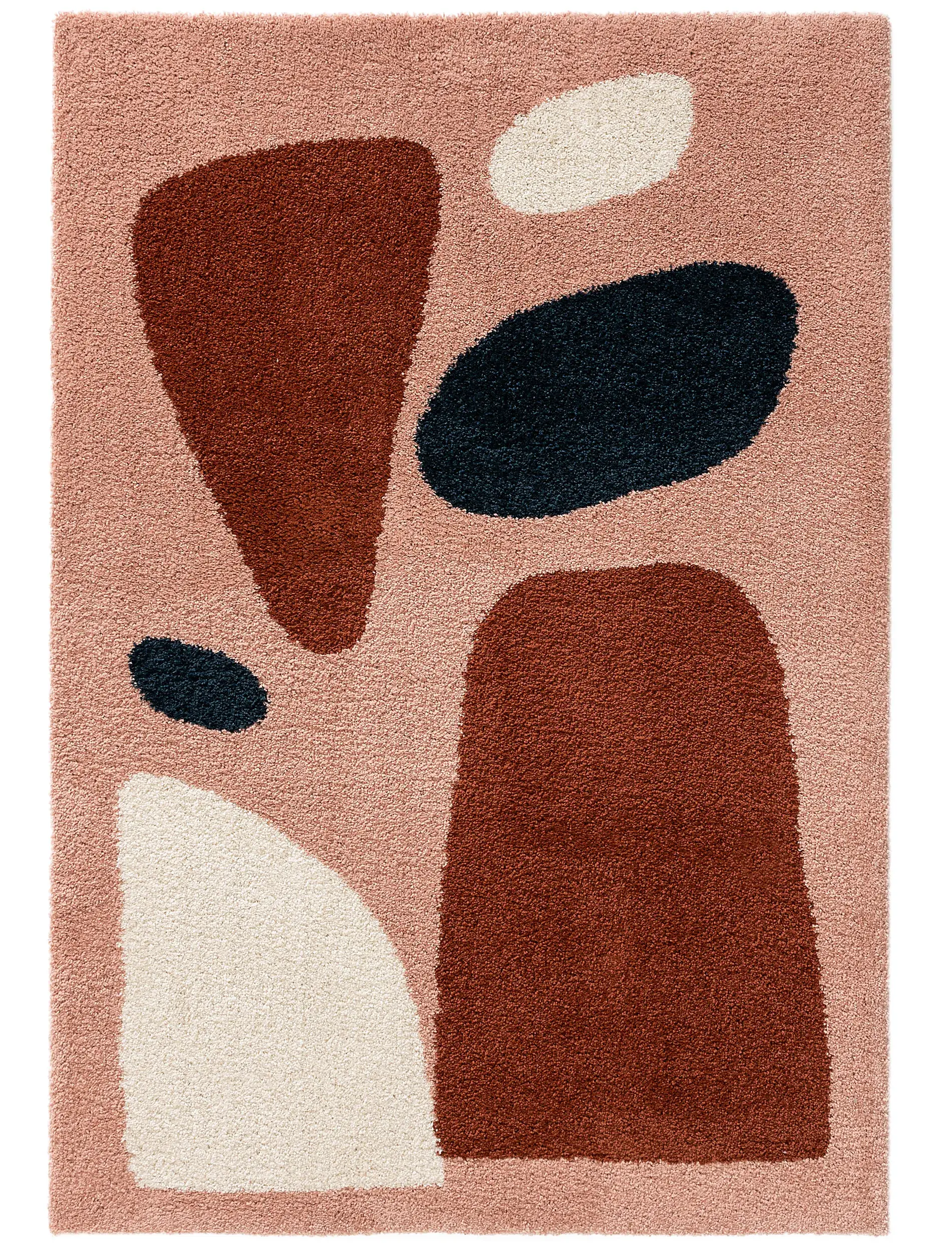 Tapis en 100% Polypropylène en Multicouleur avec une pile de 100% Polypropylène de hauteur de benuta POP
