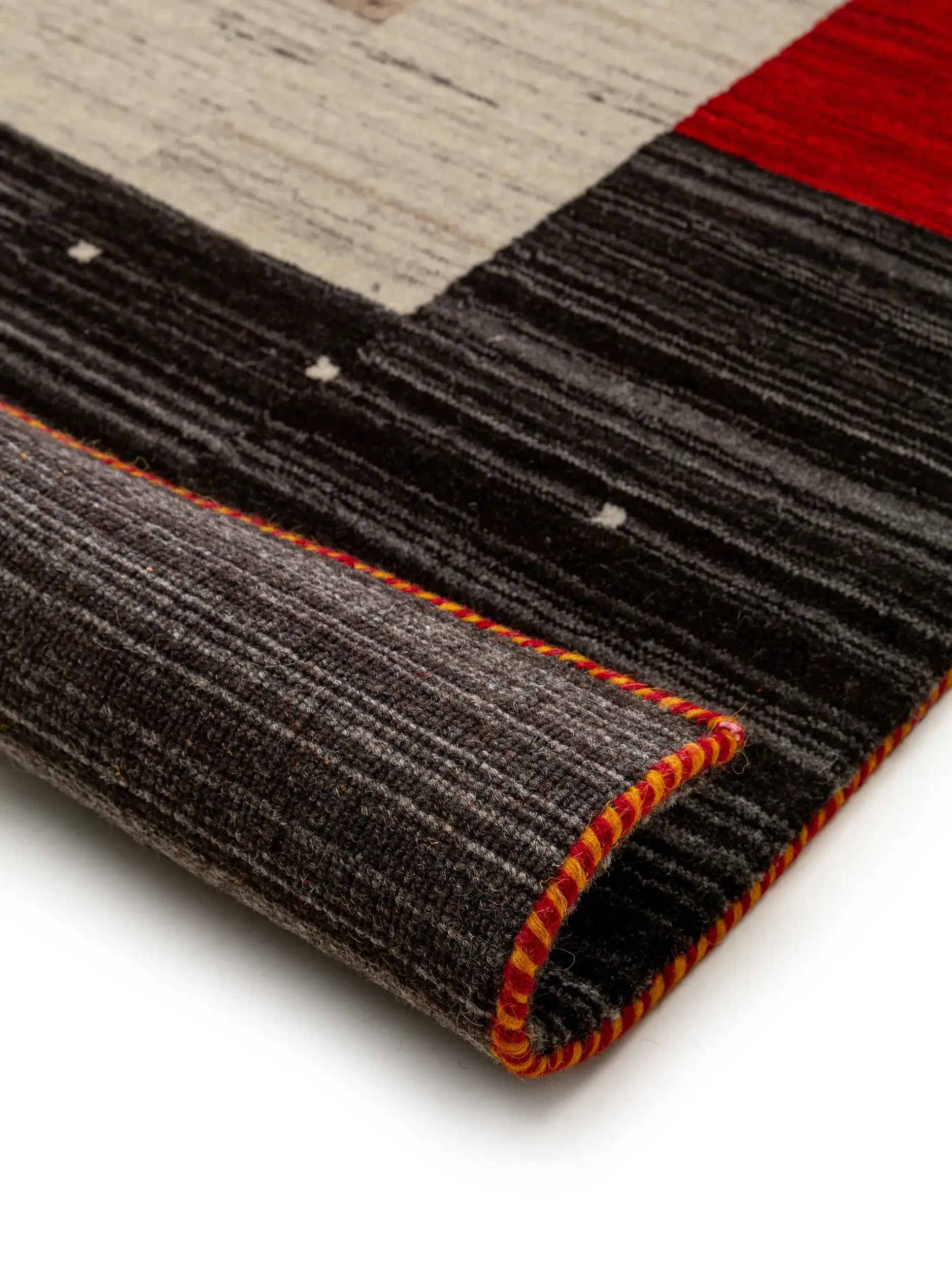 Alfombra de 100% Lana en Multicolor con un pelo de {{Placeholder_Pile Height}} de altura de benuta nest