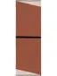 Tapis en coton Lenny Terracotta