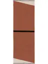 Baumwollteppich Lenny Terracotta