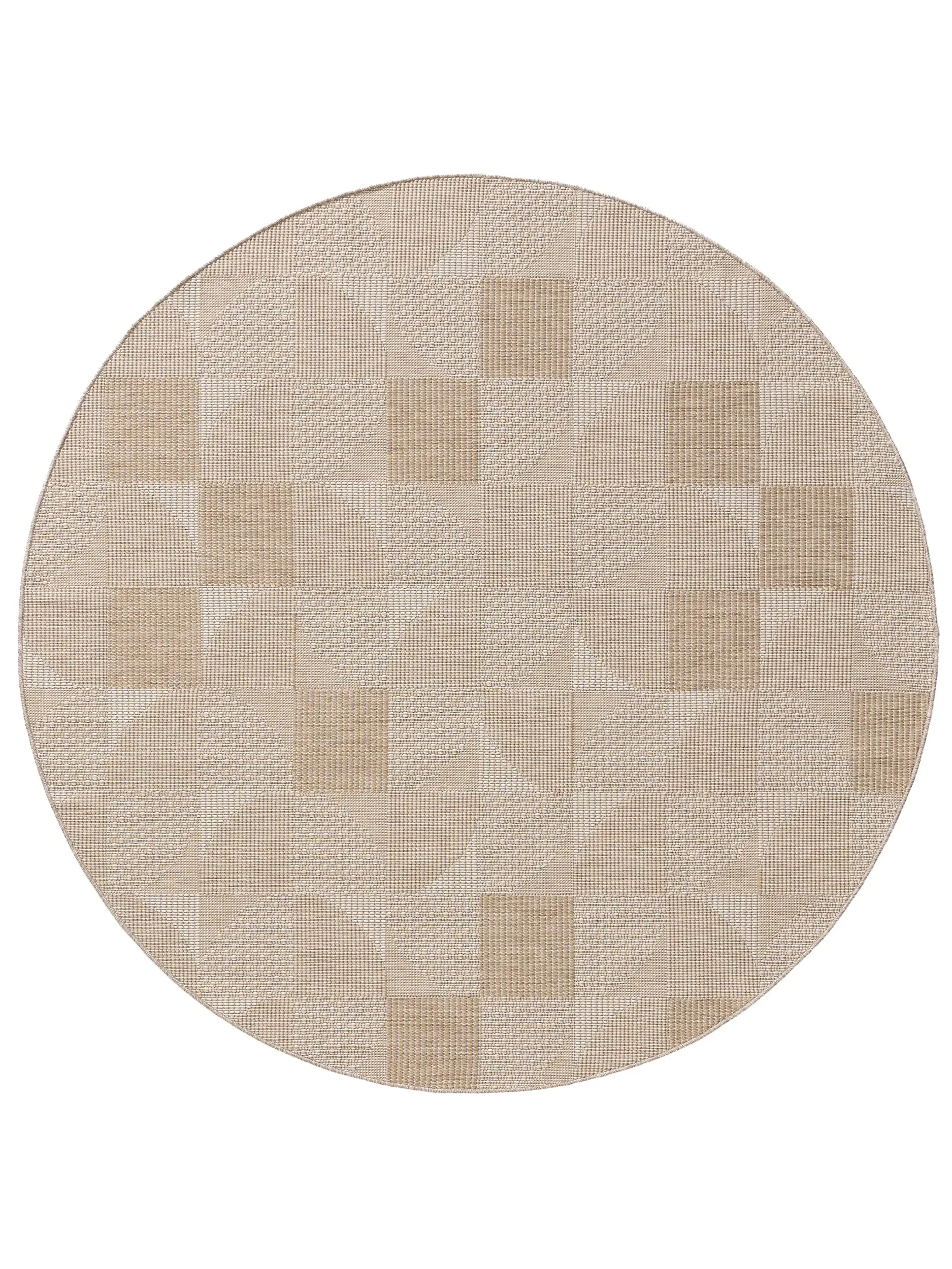 Rug made of 100% Polypropylen in White with a 100% Polypropylen high pile by benuta Nest