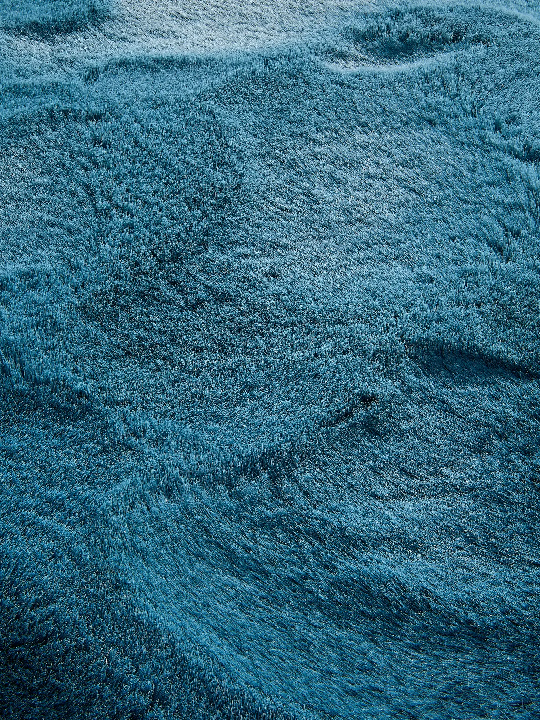 Rug Dave made of 100% Polyester in Turquoise by benuta Nest