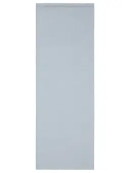 Baumwollteppich Joy Hellblau