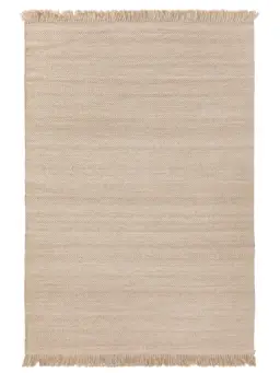 Wollteppich Lars Beige