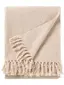 Baumwolldecke Jasmin Beige