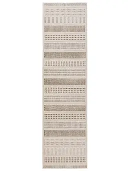 Tepper til innendørs og utendørs bruk Kaleo Cream/Beige