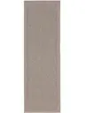 Tapis de couloir extérieur & intérieur Naoto Gris clair