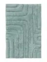 Badematte Dan Blau